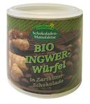 LI Bio-Ingwer-Würfel in Zartbitter-Schokolade